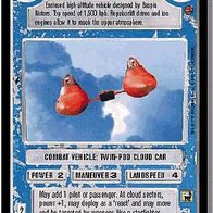 Star Wars CCG - Cloud Car (LS) - Cloud City (CLC)