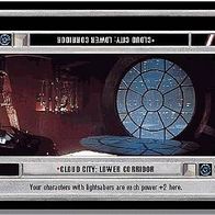 Star Wars CCG - CLC: Lower Corridor (LS) - Cloud City (CLC)