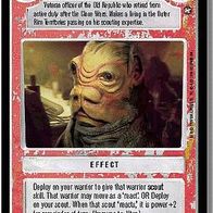 Star Wars CCG - Solomahal - A New Hope (BBANH)