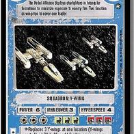 Star Wars CCG - Y-wing Assault Squadron - A New Hope (BBANH)