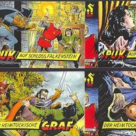 Wäscher * * SIGURD * Piccolo Nr. 4 + 5 * Spuk auf Schloss Falkenstein * Variantcover