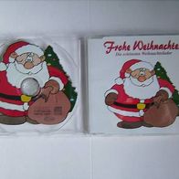 tolle Weihnachts-CD in Form Weihnachtsmann