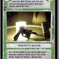 Star Wars CCG - Blaster - Premiere BB (C2) (BB95)