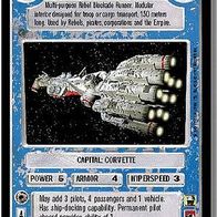 Star Wars CCG - Corellian Corvette - Premiere BB (U1) (BB95)