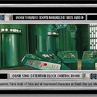 Star Wars CCG - Death Star: Detention Block Control Room (LS) Premiere BB (U2) (BB95)