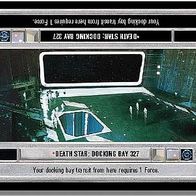 Star Wars CCG - Death Star: Docking Bay 327 (LS) - Premiere BB (C2) (BB95)