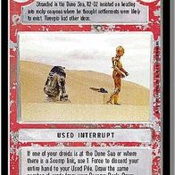 Star Wars CCG - How Did We Get Into This Mess - Premiere BB (U2) (BB95)