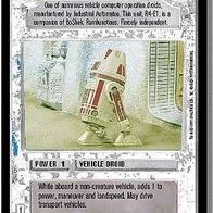 Star Wars CCG - R4-E1 [Arfour-Eeone] - Premiere BB (C2) (BB95)