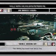 Star Wars CCG - Yavin 4: Docking Bay - Premiere BB (C2) (BB95)