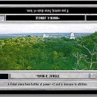 Star Wars CCG - Yavin 4: Jungle (LS) - Premiere BB (C2) (BB95)