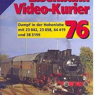 Eisenbahn Video Kurier 76 * * vergriffen - keine Neu-Auflage ! * * VHS