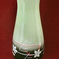 Vintage * schlanke Porzellan Vase Spechtsbrunn handgemalt * 24 cm