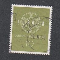 BRD " Europamarke von 1959 " Michelnr. 320 o
