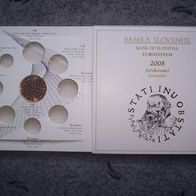 3 Euro Sondermünze Slowenien 2008 stg