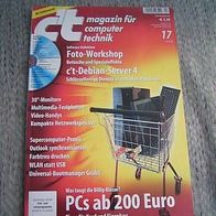 C´T Magazin für Computer Technik 17/03.08.2009 (T#)
