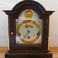 Wurzelholz Warmink Westminster Kaminuhr Tischuhr Bracket Clock 4/4 Schlag