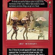 Star Wars CCG - Pit Crews - Tatooine (TAT)