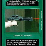 Star Wars CCG - Blaster Rifle (DS) - Premiere BB (C2) (BB95)