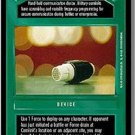 Star Wars CCG - Comlink - Premiere BB (C1) (BB95)