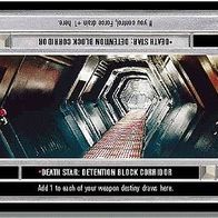 Star Wars CCG - Death Star: Detention Block Corridor (DS) - Premiere BB (C1) (BB95)