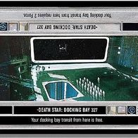Star Wars CCG - Death Star: Docking Bay 327 (DS) - Premiere BB (C2) (BB95)