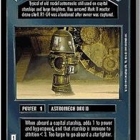 Star Wars CCG - R1-G4 [Arone-Geefour] - Premiere BB (C2) (BB95)