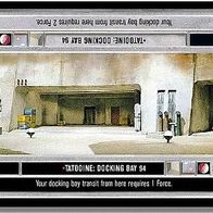 Star Wars CCG - Tatooine: Docking Bay (DS)- Premiere BB (C2) (BB95)
