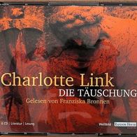 Charlotte Link / Die Täuschung 6cd 2003 weltbild