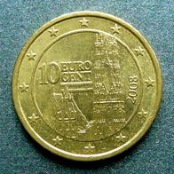 10 Cent - Österreich - 2008