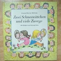 Zwei Schneewittchen und viele Zwerge + DDR Kinderbuch