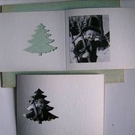 10 nostalgische Neujahrs-/ Weihnachtskarten - 50er Jahre ( + mehr)