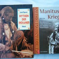 Buch-Manitous Krieger-Battenberg 2000-Top !!