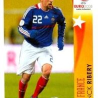 2)Panini 351 EURO 08 Franck Ribery Frankreich France EM