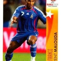 Panini 490 EURO 08 Florent Malouda Frankreich France EM