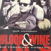Jennifer LOPEZ * * BLOOD & WINE * * JACK Nicholson * * VHS