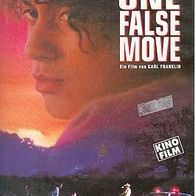 ONE false MOVE * * Thriller mit BILL PAXTON * * VHS
