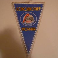Wimpel Lokomotief Moskwa / Lokomotive Moskau Neu