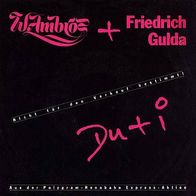 7"AMBROS, Wolfgang + GULDA, Friedrich · Du + i (RAR 1987)