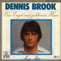 7"BROOK, Dennis · Ein Engel mit goldenem Haar (RAR 1979)