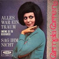 7"CORREN, Carmela · Alles war ein Traum (CV RAR 1967)