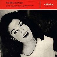 7"DALIDA · Dalida in Paris (EP RAR 1963)