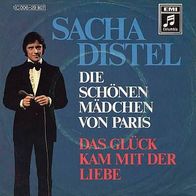 7"DISTEL, Sacha · Die schönen Mädchen von Paris (RAR 1970)