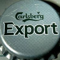 Carlsberg Export Bier Brauerei Kronkorken Kronenkorken Dänemark neu 2011 in unbenutzt