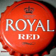 Royal Red Bier Brauerei Kronkorken Kronenkorken aus Dänemark 2011 neu in unbenutzt