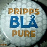 Pripps BLA Pure Bier Brauerei Kronkorken aus Sweden Schweden neu 2011 in unbenutzt