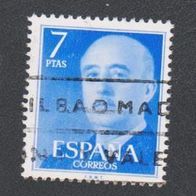 Spanien Freimarke " General Franco " Michelnr. 2120 o