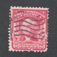 USA Freimarke " George Washington " Michelnr. 153 o