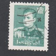 Iran / Persien Freimarke " Mohammed Reza Pahlavi " 1038 o