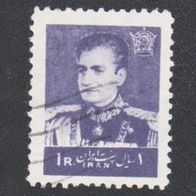 Iran / Persien Freimarke " Mohammed Reza Pahlavi " 1039 o