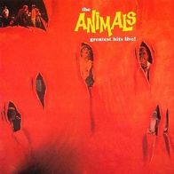 Animals - Greatest Hits Live - 12" LP - I.R.S. (NL)